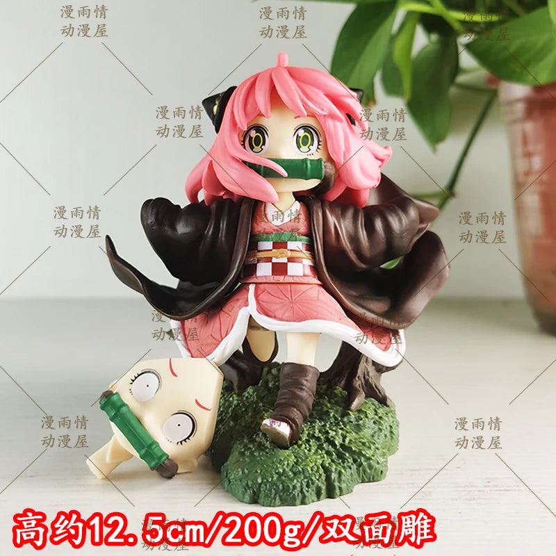 Figura Anya Forger - Spy x Family | Edición Q Play House Set