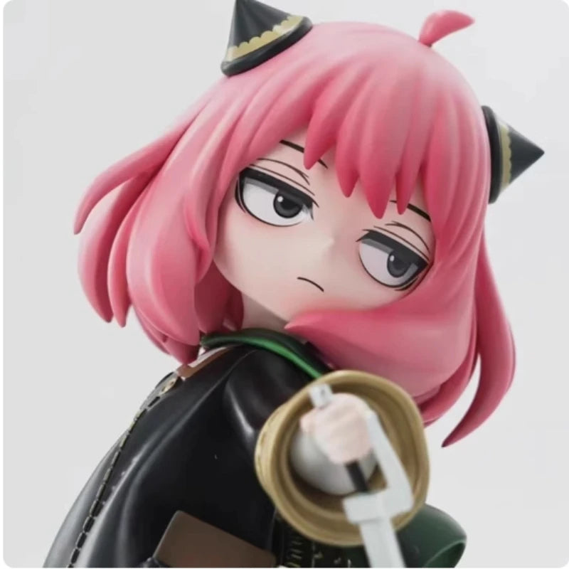 Figura Anya Forger - Spy x Family | Versión Cosplay Levi 18cm
