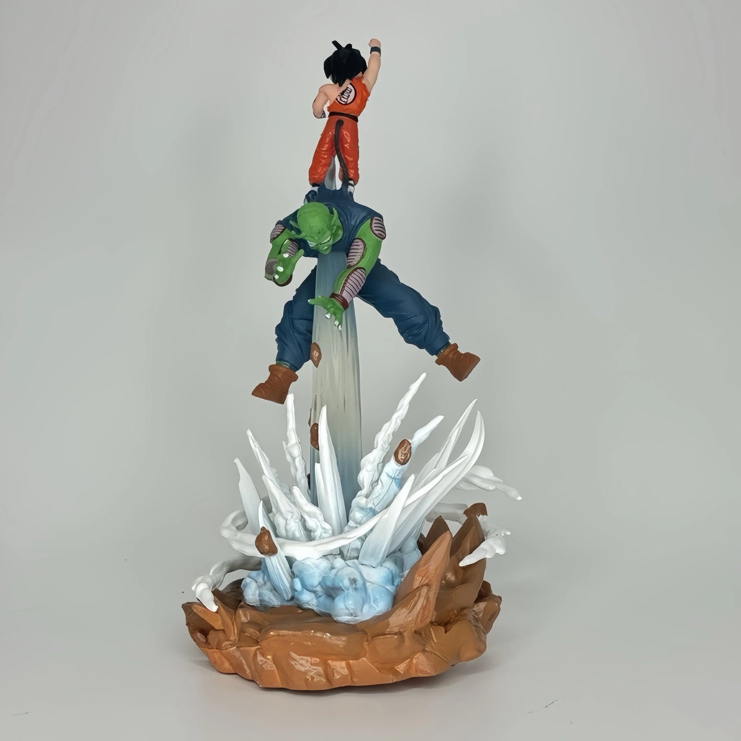 Figura Goku vs Piccolo - Dragon Ball | Combate Clásico 21cm