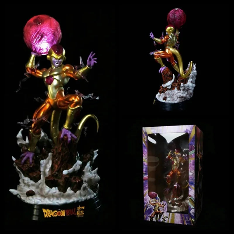 Figura Golden Frieza - Dragon Ball | Estatua Premium 48cm
