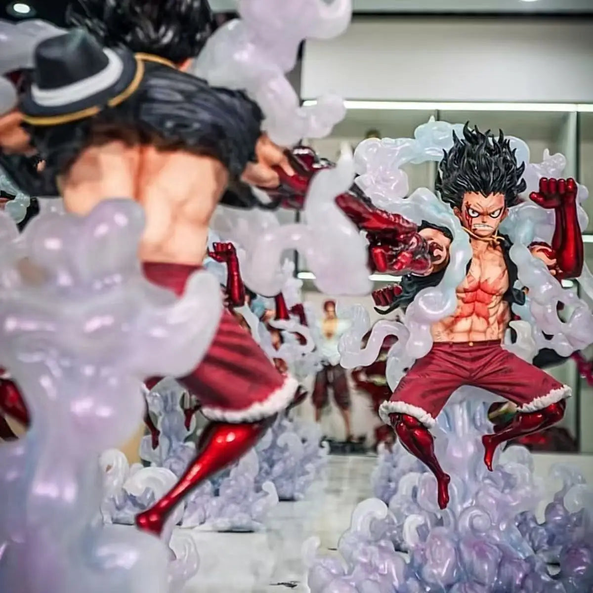 Figura Luffy Gear Fourth - One Piece | Snake Man
