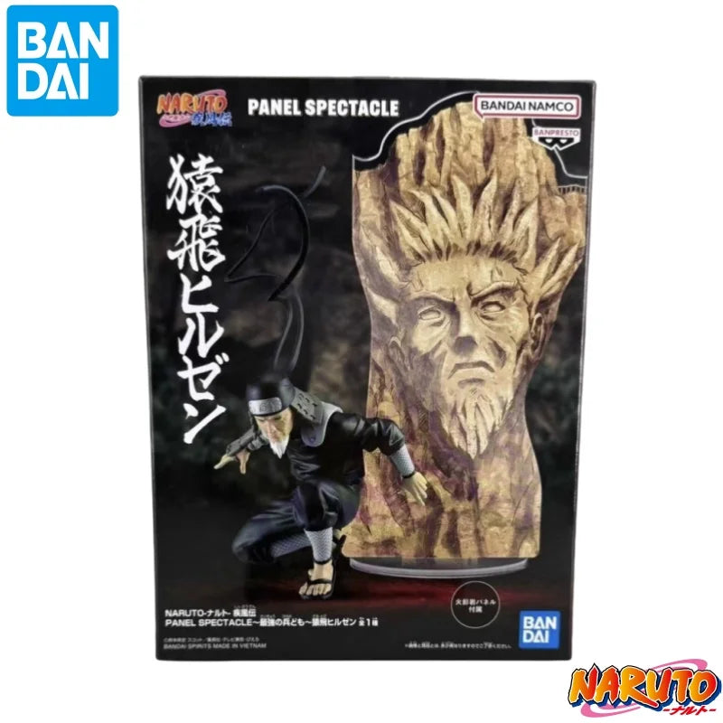 Figura Hiruzen Sarutobi - Naruto Shippuden | Banpresto Panel Spectacle 18cm