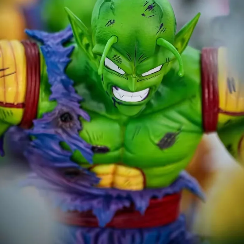 Figura Piccolo protege a Gohan - Dragon Ball Z | GK Statue Edition