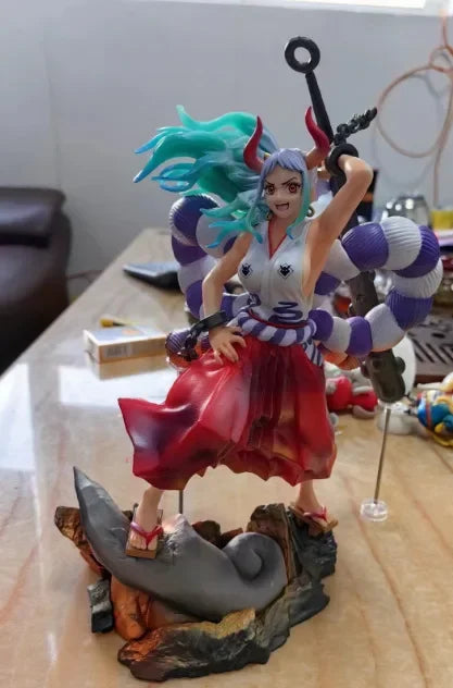 Figura Yamato - One Piece | Hija de Kaidou Isla Fantasma 30cm