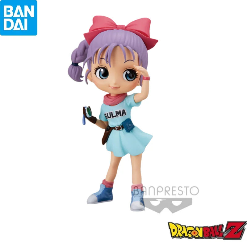 Figura Bulma - Dragon Ball Z | Banpresto Q Posket 14cm