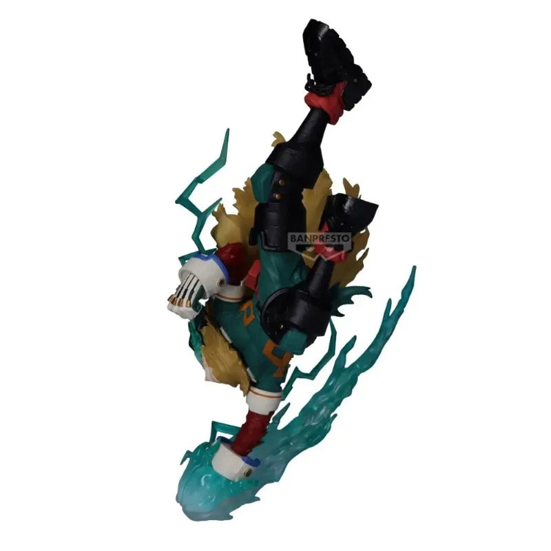 Figura Izuku Midoriya Deku - My Hero Academia | Banpresto Amazing Heroes Plus III 16cm