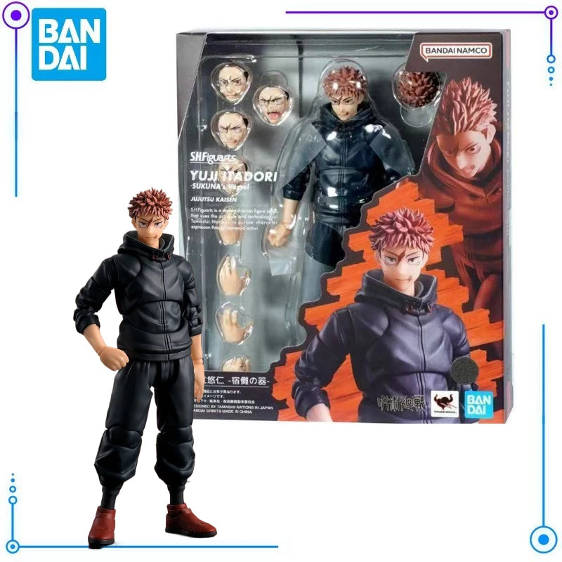 Figura Yuji Itadori - Jujutsu Kaisen | Bandai S.H.Figuarts