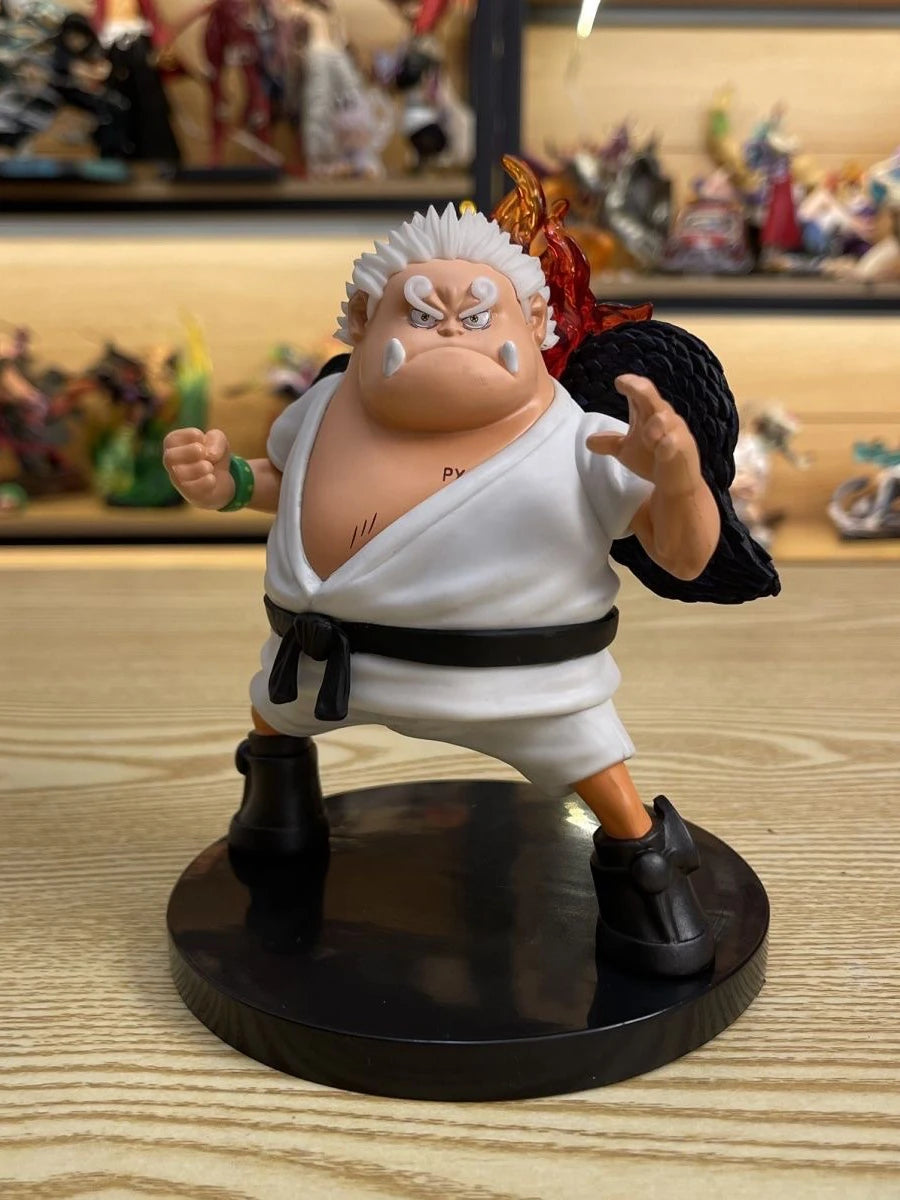 Figura Jinbei - One Piece | Timonel Sombrero de Paja 17cm