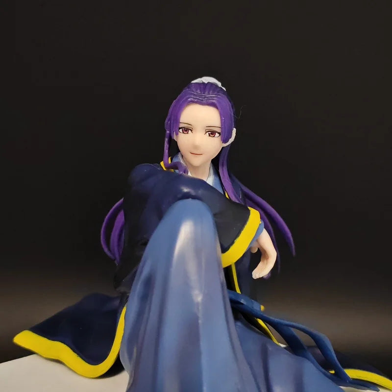 Figura Jinshi - Los Diarios de la Boticaria | Pose sentada 15cm