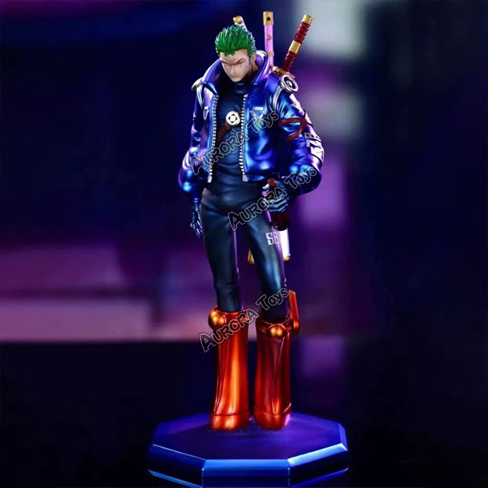 Figura Roronoa Zoro - One Piece | Zoro en su versión del arco Egghead 24cm