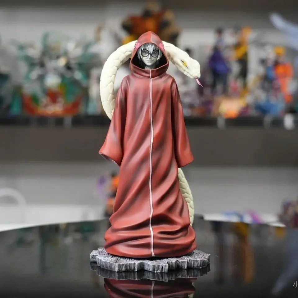 Figura Yakushi Kabuto Modo Sennin Serpiente - Naruto Shippuden | Tunica Roja 30cm
