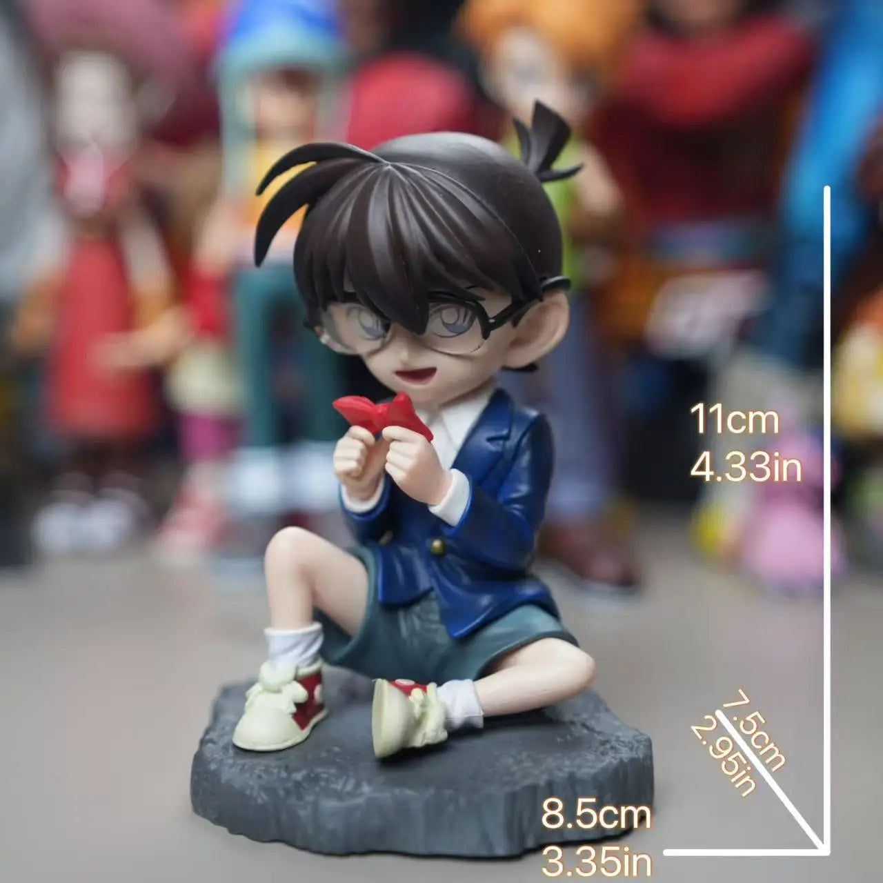 Figura Conan Edogawa - Detective Conan | 11cm