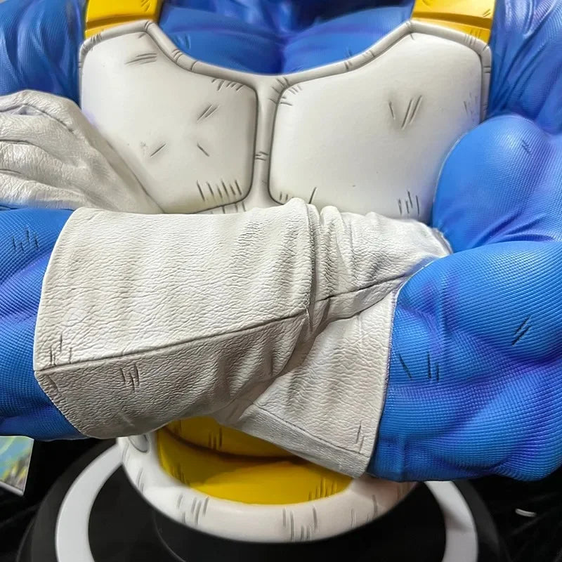 Figura Vegeta - Dragon Ball | Versión Batalla Busto Superior 20cm