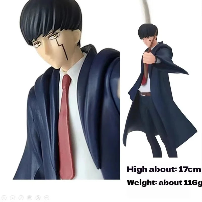 Figura Mash Burnedead - Mashle: Magic and Muscles | PVC 17cm