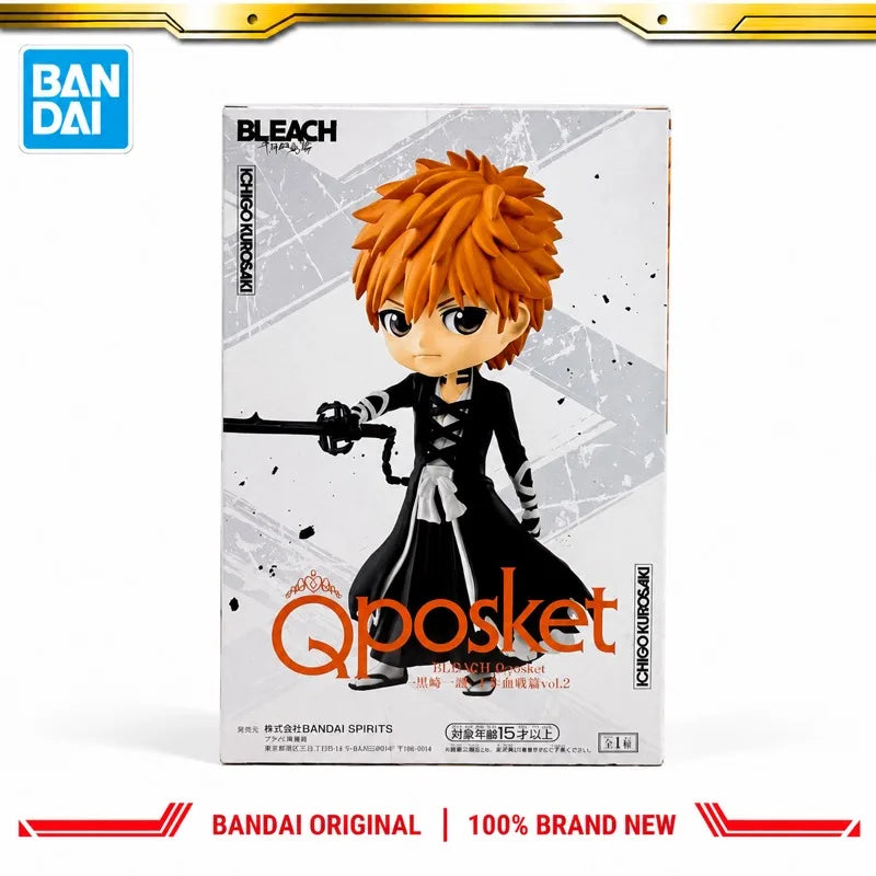 Figura Ichigo Kurosaki - Bleach | Banpresto Q posket 14cm
