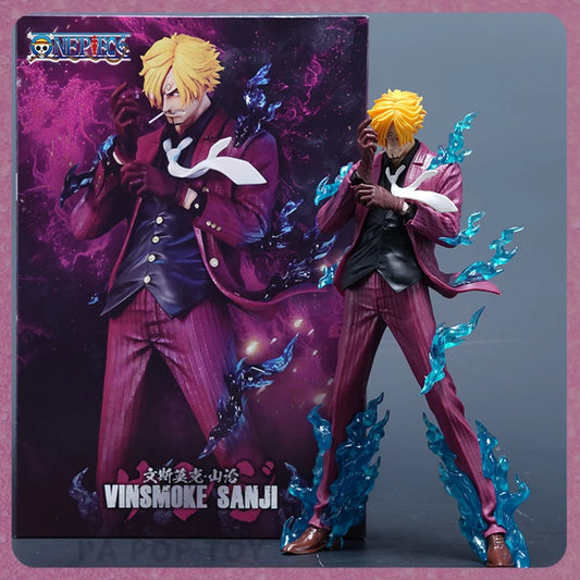 Figura Sanji - One Piece | 24cm