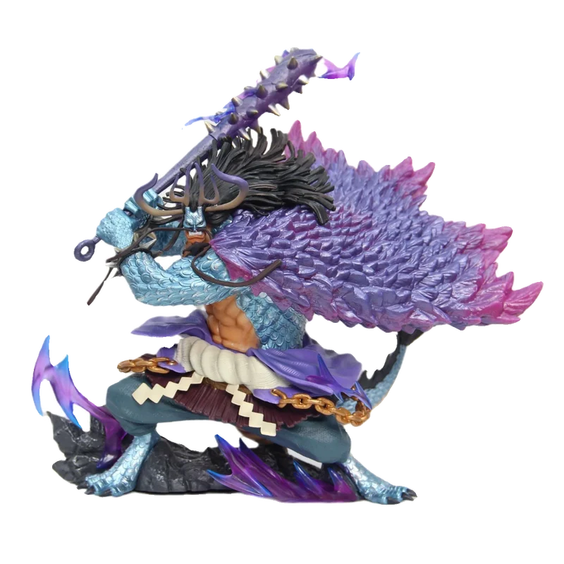 Figura Kaido - One Piece | Kaido de las Bestias - Emperador del Mar 30cm