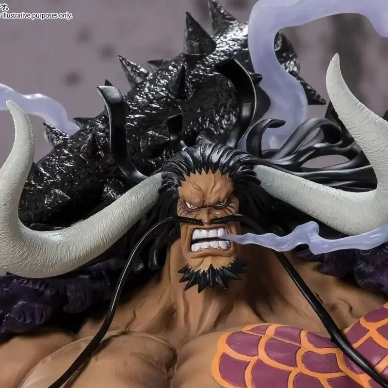 Figura Kaido - One Piece | Figuarts Zero Super Fierce Battle 30cm