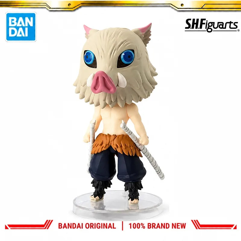 Figura Inosuke Hashibira - Demon Slayer | Bandai Figuarts mini 9cm