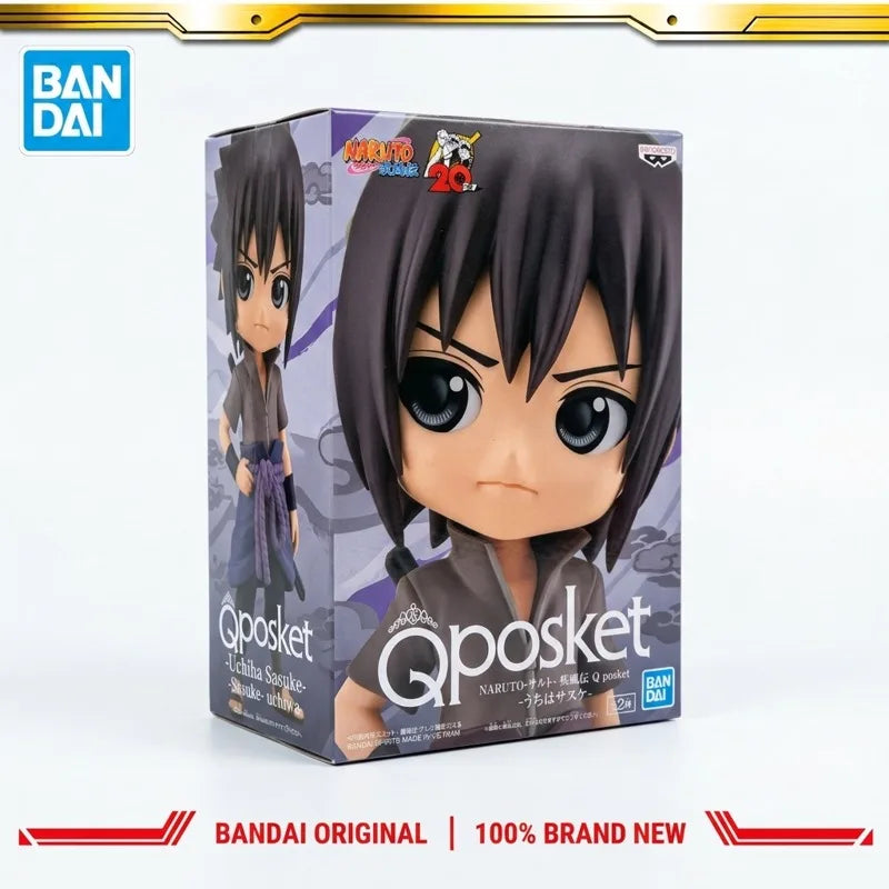 Figura Sasuke Uchiha - Naruto Shippuden | Banpresto Q posket 7cm