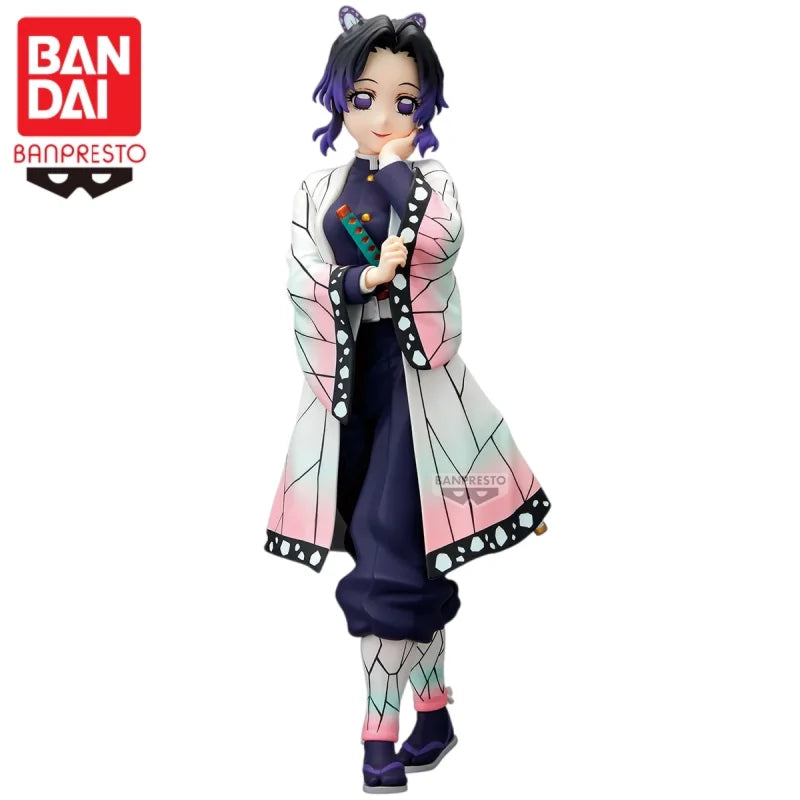 Figura Shinobu Kocho - Demon Slayer | Banpresto Glitter & Glamours 22cm