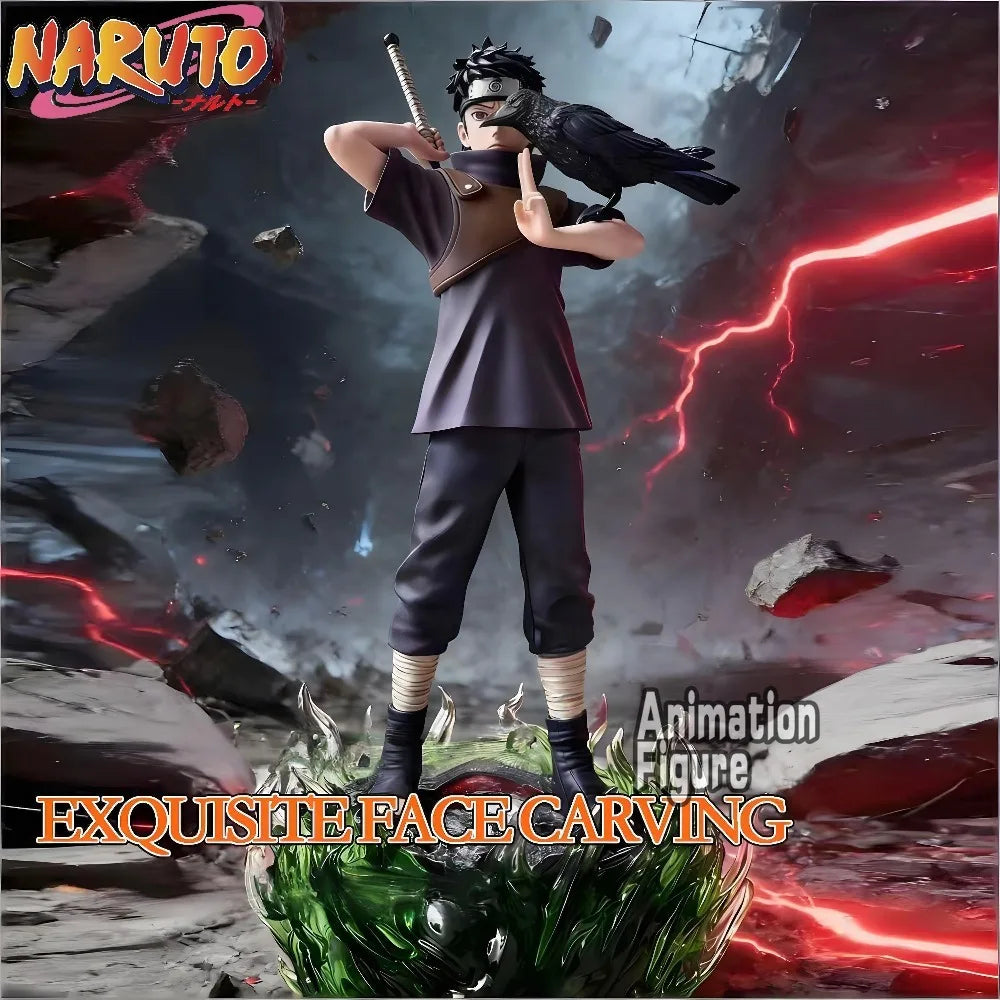 Figura Shisui Uchiha - Naruto Shippuden | 30cm
