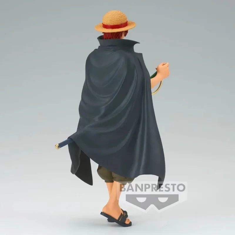 Figura Shanks - One Piece | Banpresto 17cm