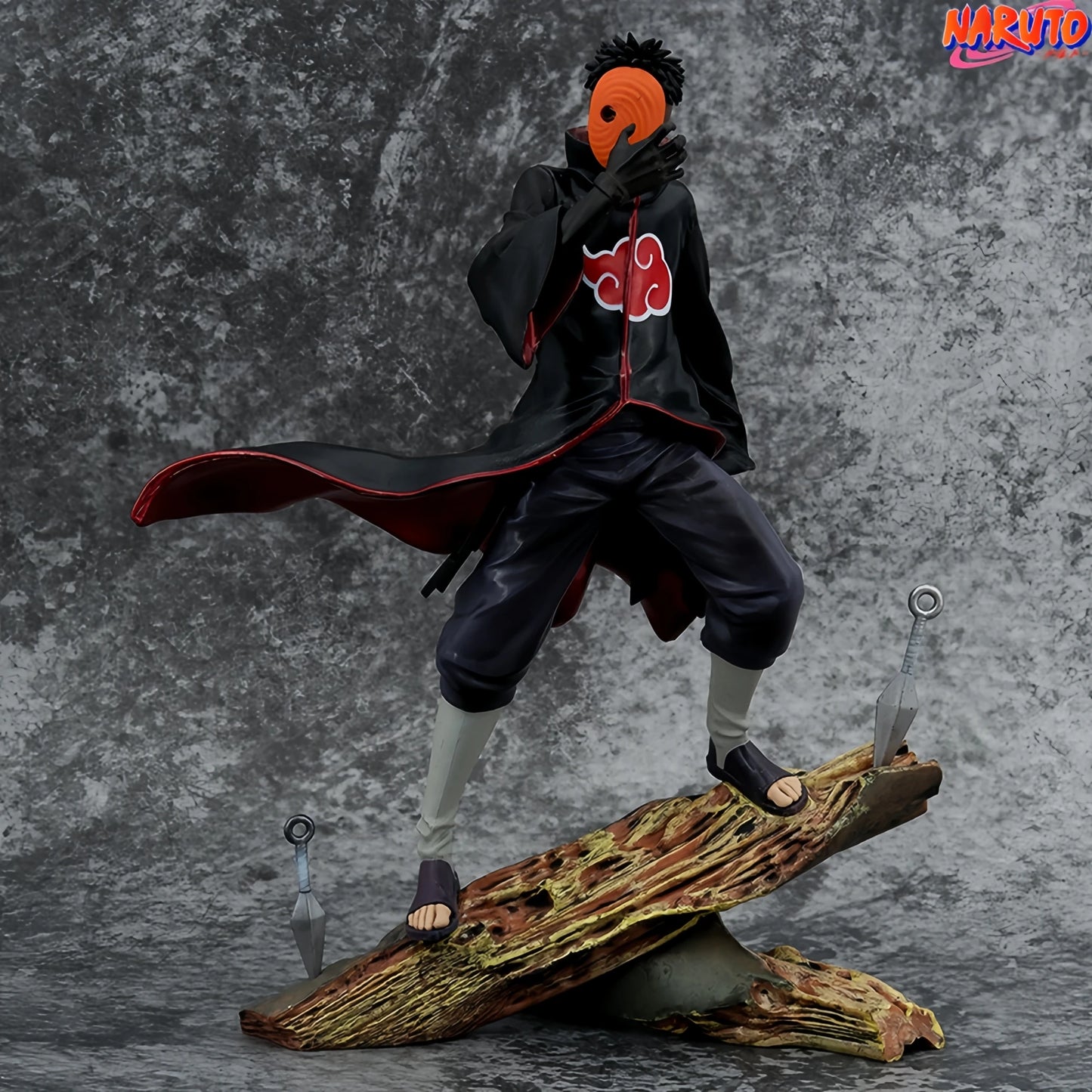 Figura Uchiha Obito - Naruto | Estatua GK