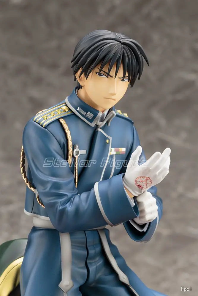 【SF】en Stock Kotobukiya ARTFX J FULLMETAL ALCHEMIST Colonel Roy Mustang 1/8 escala figura modelo juguetes regalos