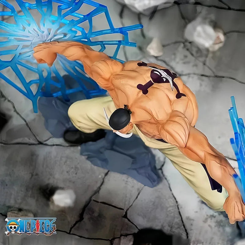 Figura Edward Newgate Barbablanca - One Piece | El Hombre Más Fuerte