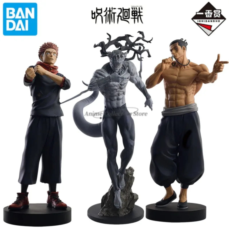 Figura Itadori Yuji, Todo Aoi y Mahito - Jujutsu Kaisen | Ichiban Kuji Bandai