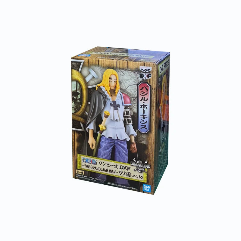 Figura Basil Hawkins - One Piece | Banpresto DXF The Grandline Men 17cm