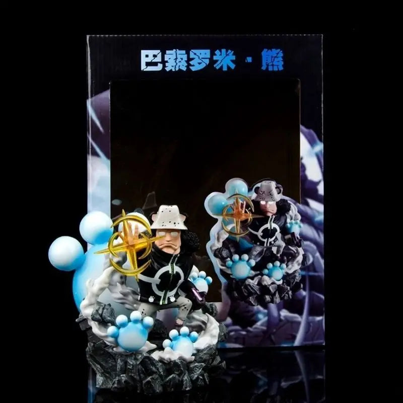 Figura Bartholomew Kuma Ursus Shock - One Piece | El Tirano Diorama 13cm