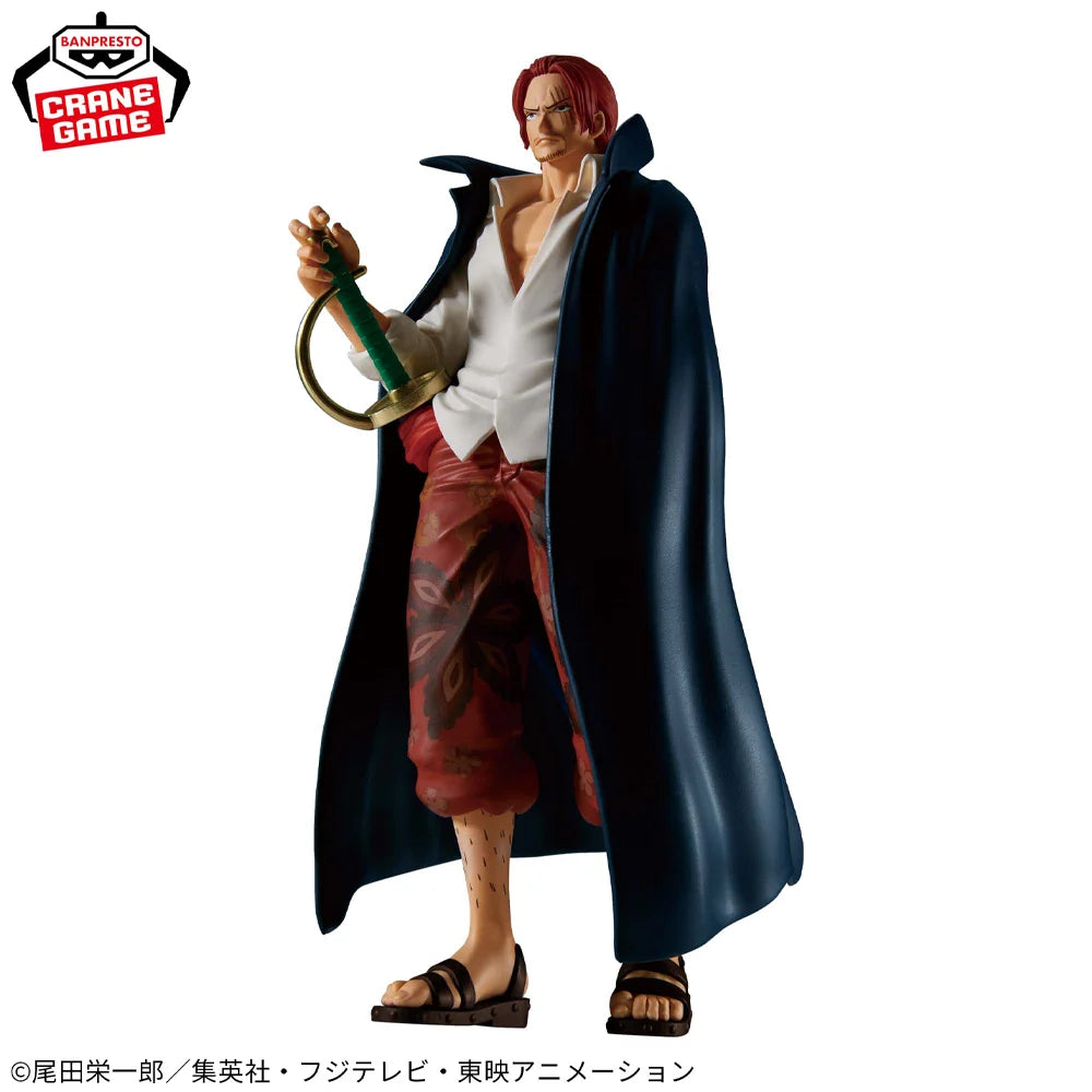 Figura Shanks - One Piece | Shanks el Pelirrojo, edición especial Shukko