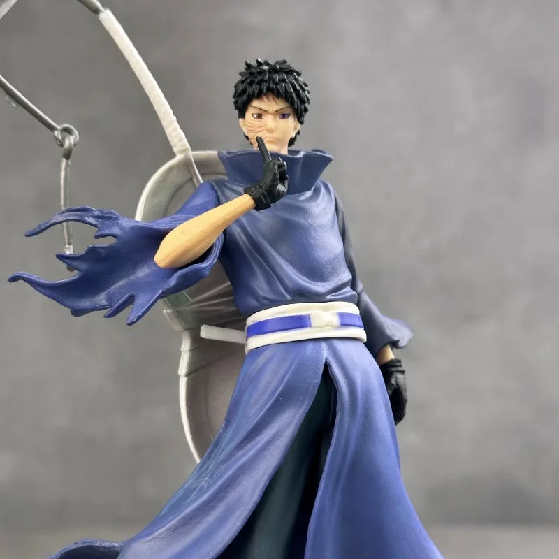 Figura Uchiha Sasuke - Naruto | Doble Cabeza Onda Gigante