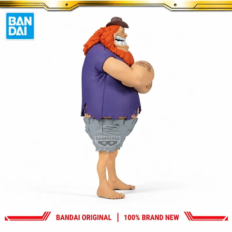 Figura Jaguar D. Saul - One Piece | Banpresto DXF The Grandline Series 18cm