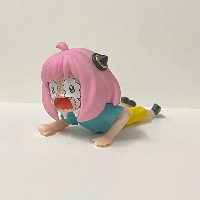 Figura Anya Llorando Kawaii - Spy x Family | PVC