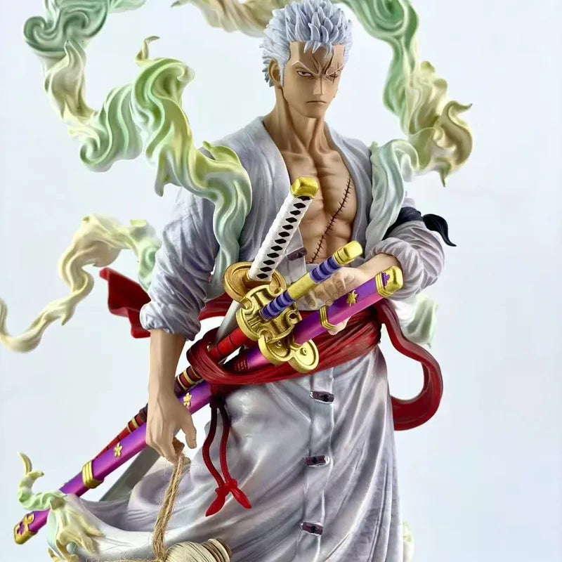 Figura Roronoa Zoro - One Piece | Espadachín GK 30cm