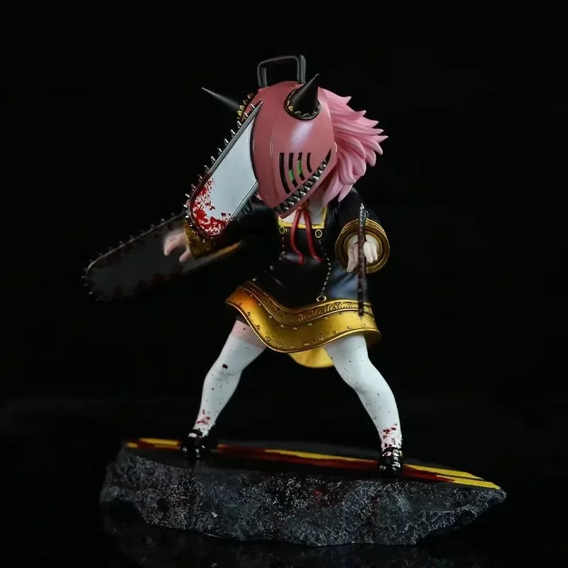 Figura Anya Forger Cosplay Chainsaw Man - Spy x Family | PVC