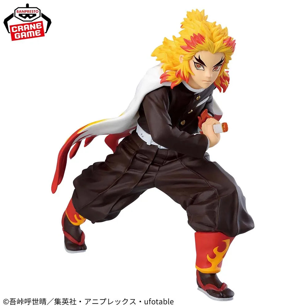 Figura Kyojuro Rengoku - Kimetsu no Yaiba | Banpresto Maximatic 18cm