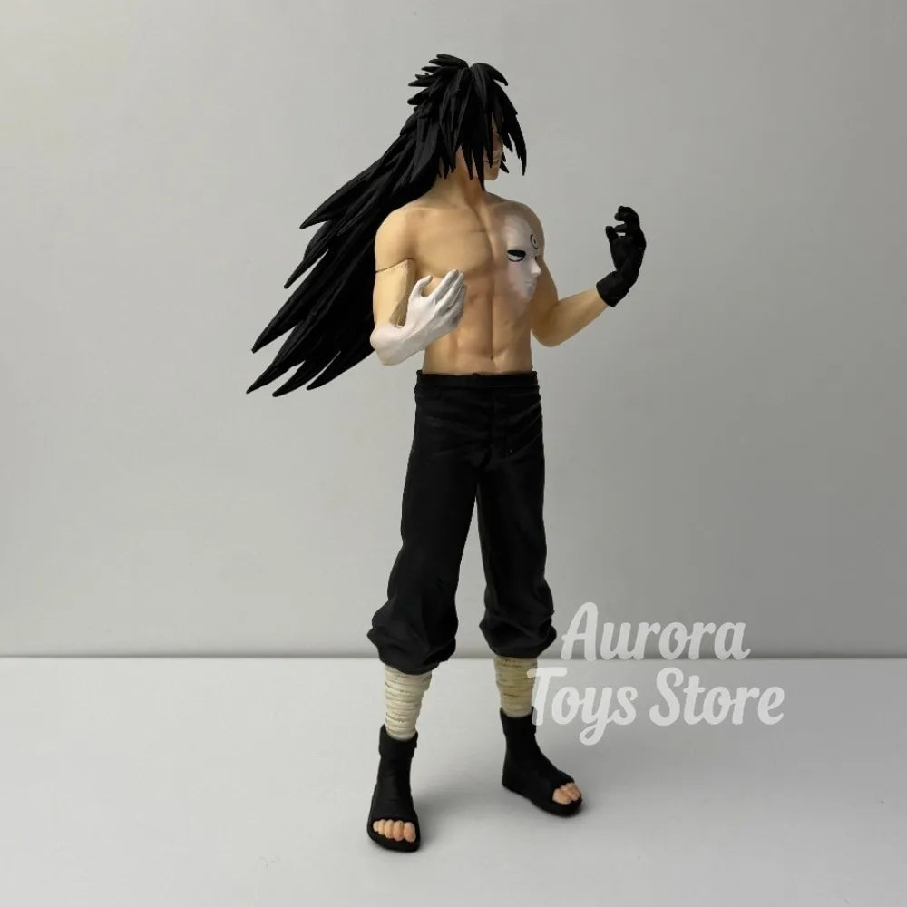 Figura de Anime NARUTO de 28.5cm/11.22in, Figura de Acción de Uchiha Madara, Modelo Coleccionable de PVC, Juguetes para Regalo