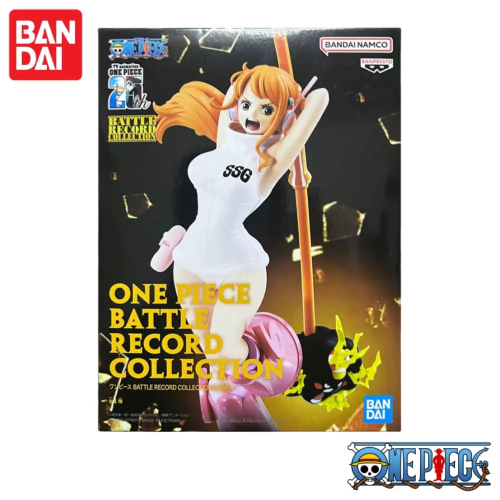 Figura Nami - One Piece | Battle Record Collection Banpresto 15cm