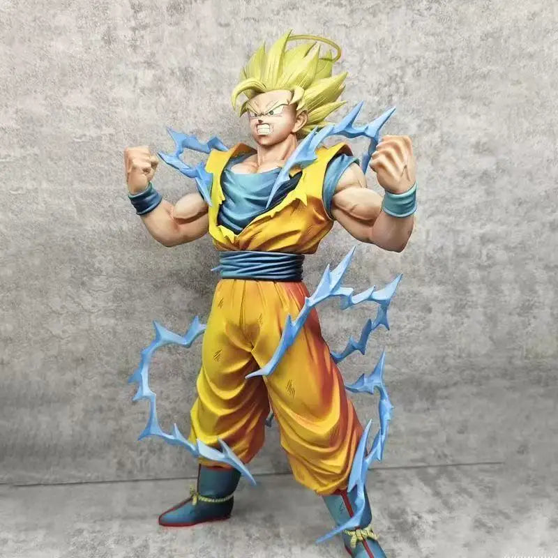 Figura Son Goku Super Saiyan 2 - Dragon Ball Z | PVC 30cm