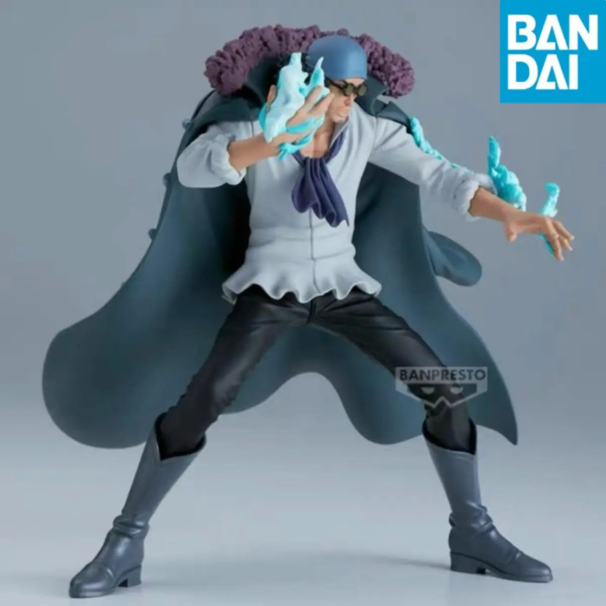 Figura Kuzan (Aokiji) - One Piece | Banpresto Battle Record Collection 15cm