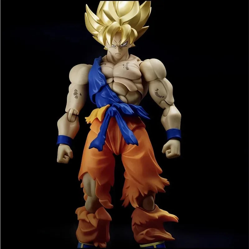 Figura Son Goku Super Saiyan - Dragon Ball | Furious Hero (Black Hole)
