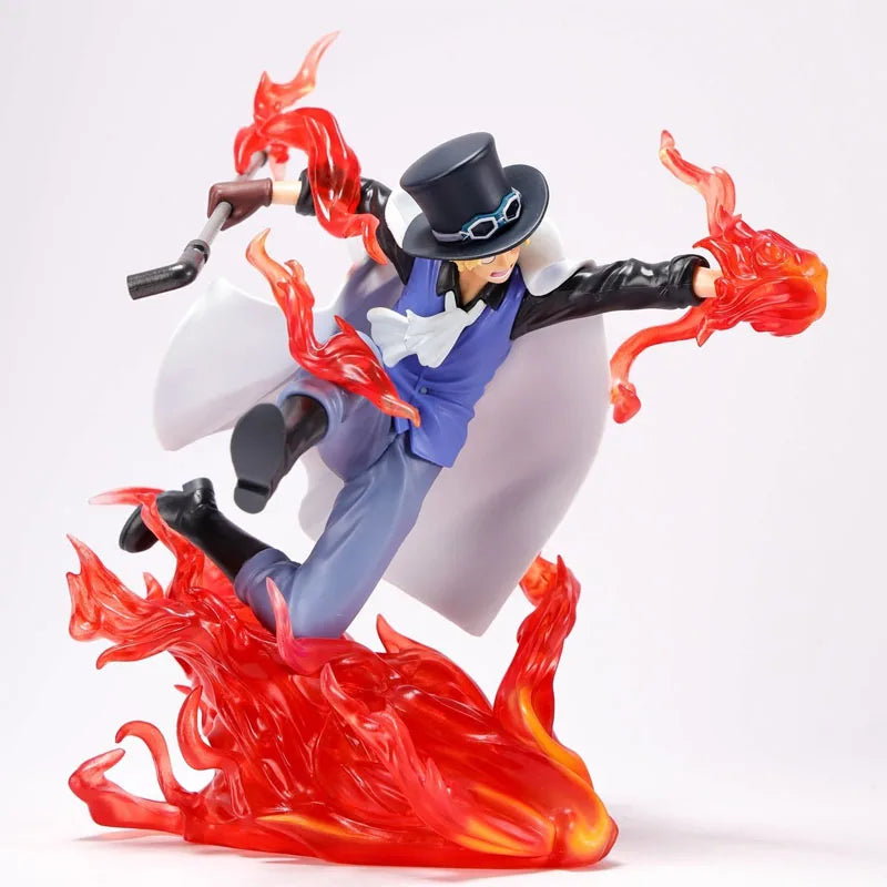 Figura Sabo Fire Fist - One Piece | Figuarts ZERO Extra Battle 19cm