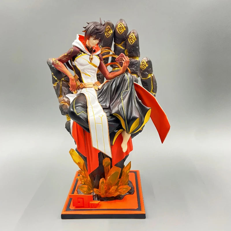Figura Zhongli - Genshin Impact | Estatua Coleccionable 26cm