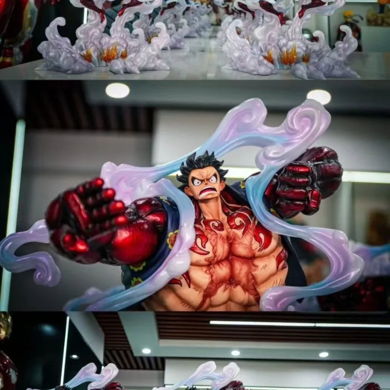 Figura Luffy Gear Fourth - One Piece | Bound Man Premium 40cm