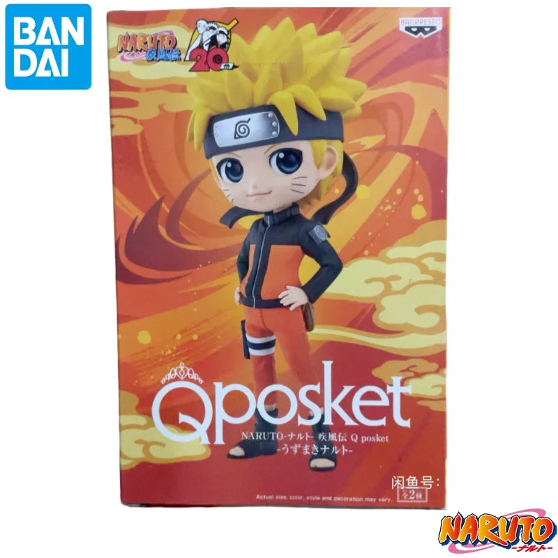Figura Naruto Uzumaki - Naruto | Banpresto Q Posket