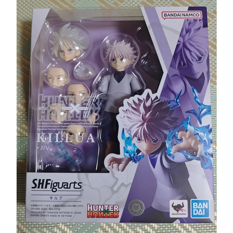 Figura Killua Zoldyck - Hunter x Hunter | S.H.Figuarts 13,5 cm